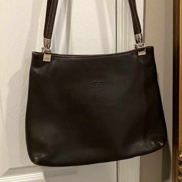 Balenciaga Handbags - Vintage Balenciaga chocolate brown bag